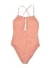 YMI Pink Bodysuit Size M - photo 1