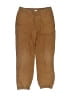 Gap Kids Solid Brown Casual Pants Size M (kids) - photo 1