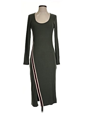 Bordeaux Casual Dress (view 1)