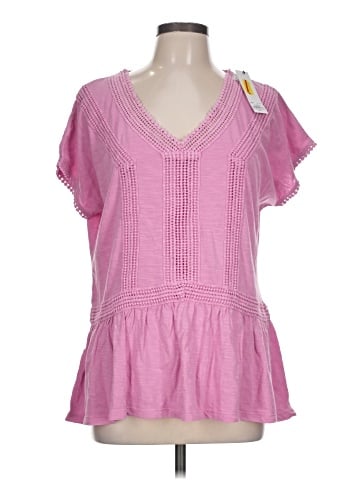 Sonoma Goods for Life Short Sleeve Blouse (view 1)