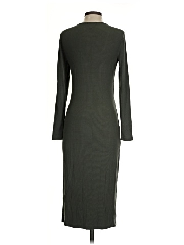 Bordeaux Casual Dress (view 2)