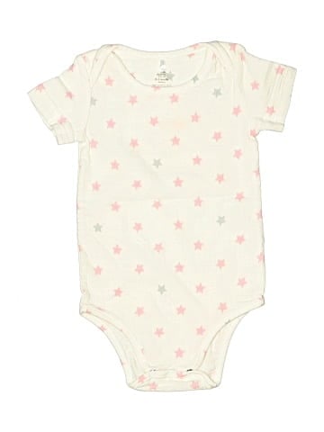 Aden + Anais Short Sleeve Onesie (view 1)