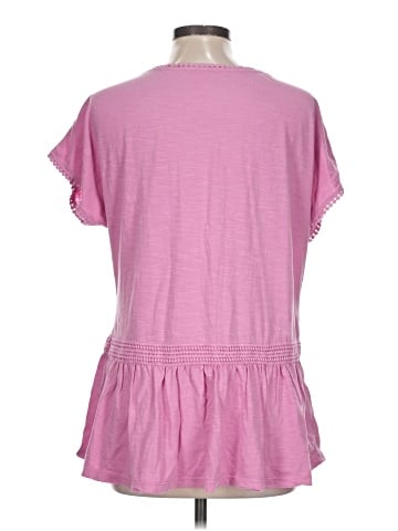 Sonoma Goods for Life Short Sleeve Blouse (view 2)