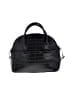 Zara 100% Polyurethane Black Satchel One size - photo 3