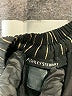 Ashley Stewart 100% Polyester Metallic Black Formal Skirt Size 2X Plus - photo 4