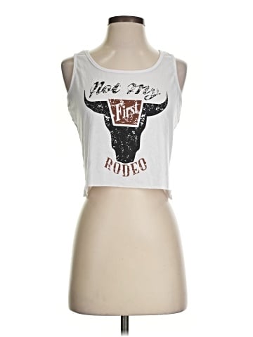 Unbranded Sleeveless T-Shirt (view 1)