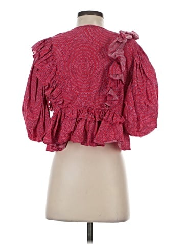 Rhode 3/4 Sleeve Blouse (view 2)