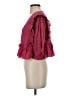 Rhode 100% Cotton Red 3/4 Sleeve Blouse Size XS - photo 5