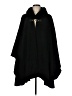 Liz Claiborne 100% Polyester Black Coat One size - photo 1