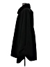 Liz Claiborne 100% Polyester Black Coat One size - photo 5