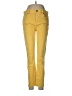 Ann Taylor LOFT Color Block Yellow Jeans Size 6 - photo 1