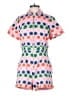 Saylor Print Pink Romper Size M - photo 1
