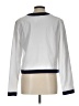 Boston Proper Color Block White Jacket Size L - photo 2