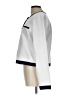 Boston Proper Color Block White Jacket Size L - photo 5