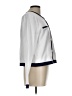 Boston Proper Color Block White Jacket Size L - photo 4