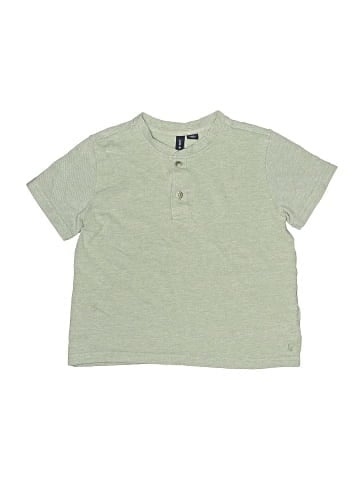 Janie and Jack Short Sleeve Henley (view 1)