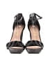 Unisa Black Sandals Size 7 1/2 - photo 2