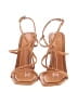 Schutz Tan Sandals Size 8 - photo 2