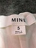 Mine Solid Ivory Shorts Size S - photo 3