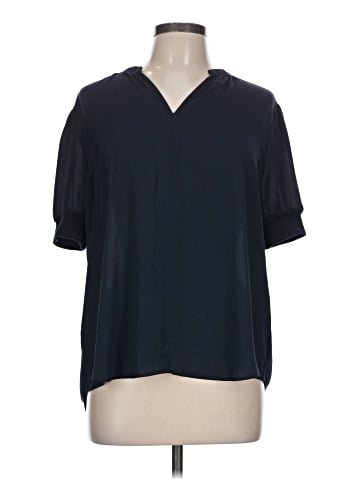 CATHERINE Catherine Malandrino Short Sleeve Blouse (view 1)