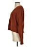 Stars Above Brown Pullover Sweater Size S - photo 5