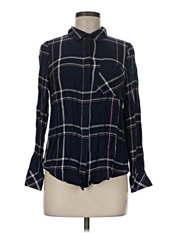 White House Black Market Long Sleeve Button-Down Shirt (view 1)