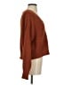 Stars Above Brown Pullover Sweater Size S - photo 4