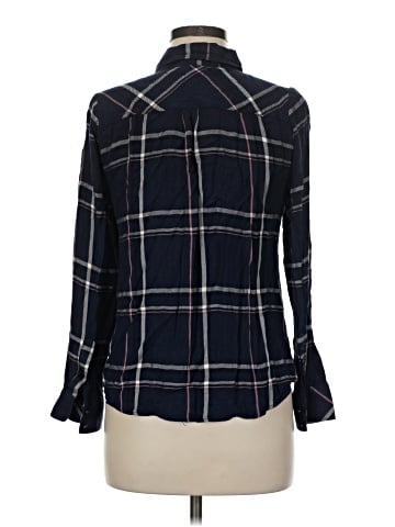 White House Black Market Long Sleeve Button-Down Shirt (view 2)