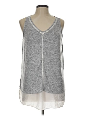 Apt. 9 Sleeveless Top (view 1)