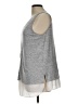 Apt. 9 Gray Sleeveless Top Size L - photo 5