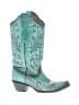 Unbranded Teal Boots Size 6 1/2 - photo 1