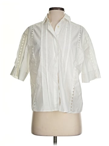 Akris Punto Short Sleeve Blouse (view 1)