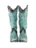 Unbranded Teal Boots Size 6 1/2 - photo 2