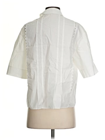 Akris Punto Short Sleeve Blouse (view 2)