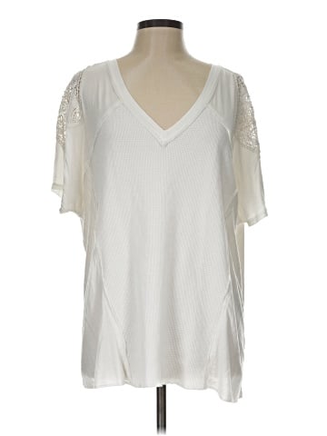 Cato Short Sleeve Blouse (view 1)