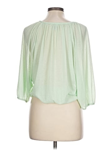 American Rag Cie 3/4 Sleeve Blouse (view 2)