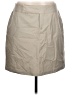 Clio Solid Tan Casual Skirt Size 12 - photo 1