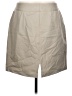 Clio Solid Tan Casual Skirt Size 12 - photo 2
