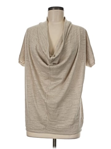 Knitted & Knotted Pullover Sweater (view 1)