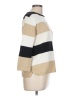 Pierre Cardin 100% Cotton Stripes Ivory Pullover Sweater Size L - photo 4
