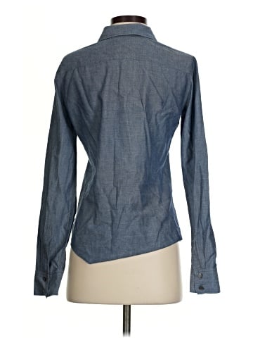 Theory Long Sleeve Blouse (view 2)