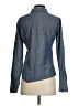Theory Blue Long Sleeve Blouse Size S - photo 2