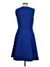 Eliza J Solid Blue Cocktail Dress Size 10 - photo 2