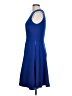 Eliza J Solid Blue Cocktail Dress Size 10 - photo 5