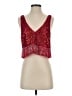 Saylor 100% Polyester Red Tank Top Size S - photo 1