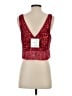 Saylor 100% Polyester Red Tank Top Size S - photo 2
