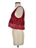Saylor 100% Polyester Red Tank Top Size S - photo 5