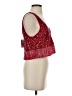Saylor 100% Polyester Red Tank Top Size S - photo 4