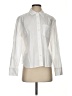 Talbots 100% Cotton White Long Sleeve Button-Down Shirt Size S - photo 1