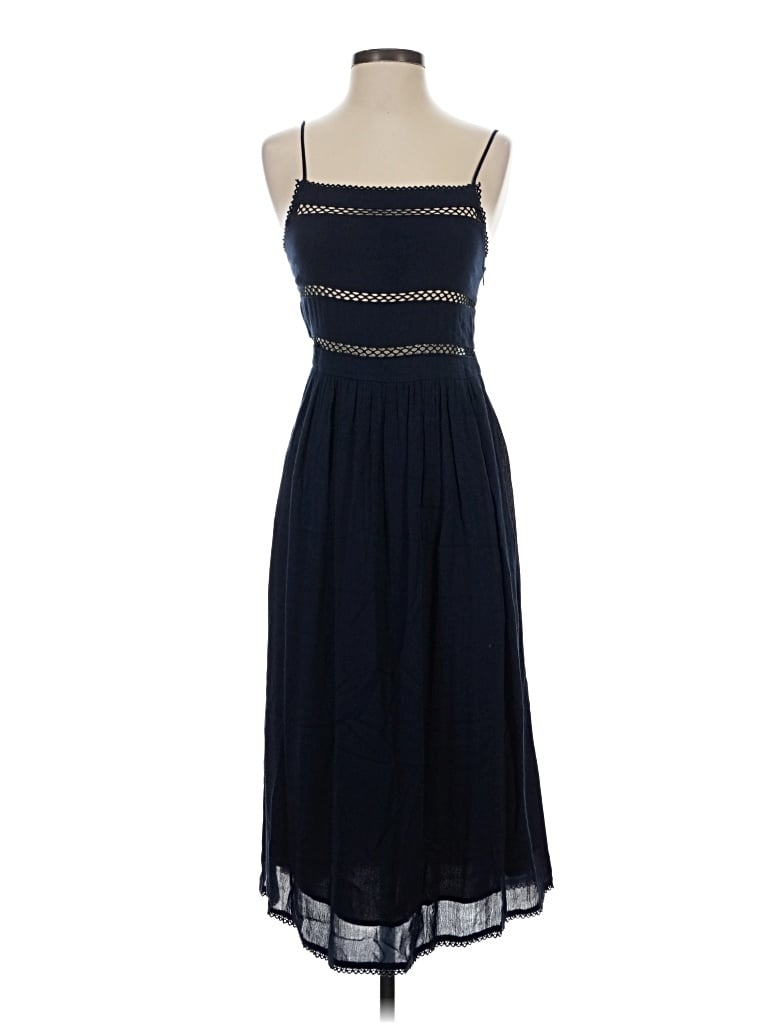Pre-owned Bishop + Young Cocktail Dress In Blue